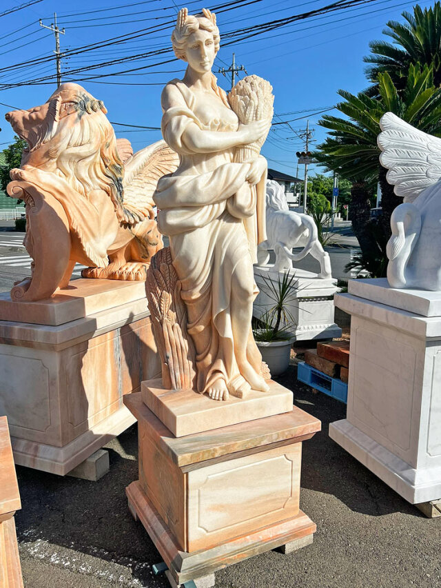 大理石　姿見　ベネチア風　ピンク石 透明感あふれるピンク時計「ZENITH ゼニス クロノマスター スポーツ