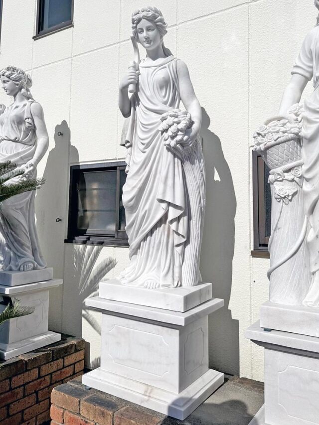 Y　ブロンズ　女性像　頭像置物　大理石台　重さ約4.2kg　V　R5808 ブロンズ 女性像 頭像 置物 大理石台 重さ約4.2kg V R5808