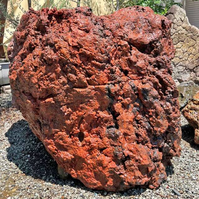 津軽錦石（青森県産）銘石 庭石 景石 碧玉 ジャスパー 国産銘石 自然石