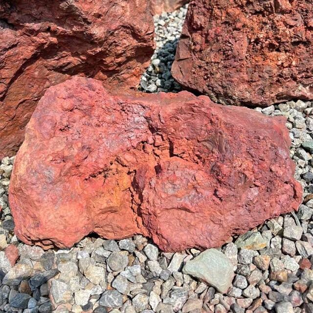 津軽錦石（青森県産）銘石 45cmサイズ 碧玉 ジャスパー 平石 水盤 盆栽