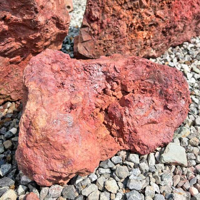 津軽錦石（青森県産）銘石 45cmサイズ 碧玉 ジャスパー 平石 水盤 盆栽