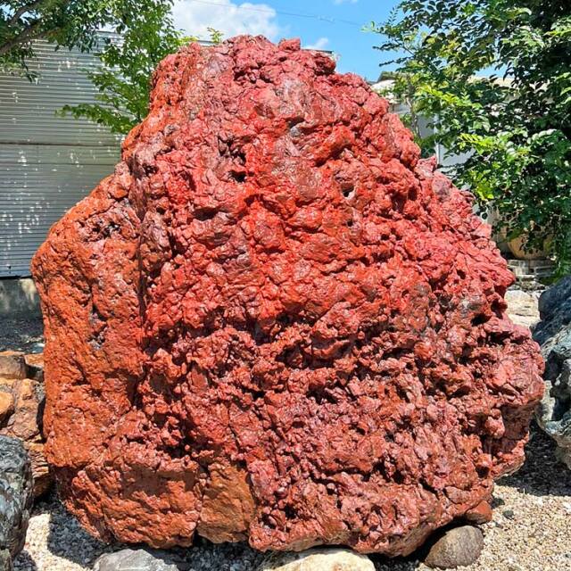 津軽錦石 銘石 景石 庭石 青森県産 碧玉 ジャスパー 錦石 陸奥の名石