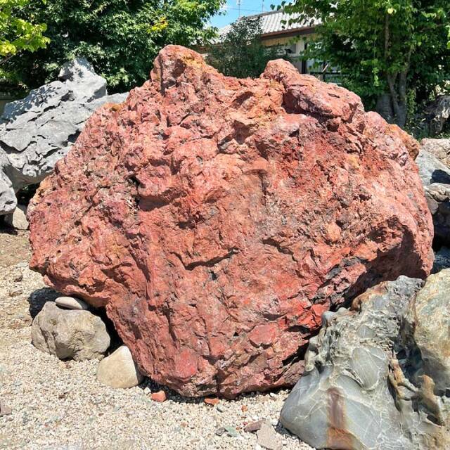 青森産　鹿の子石　2.9キロ　鑑賞石　石　置物　オブジェ　インテリア　津軽錦石 青森産 鹿の子石 2.9キロ 鑑賞石 石 置物 オブジェ インテリア 津軽錦