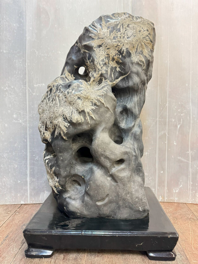 自然の芸術作品 菊花石