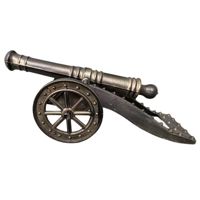 大砲 オブジェ