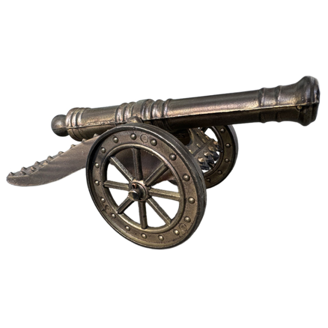 大砲 オブジェ