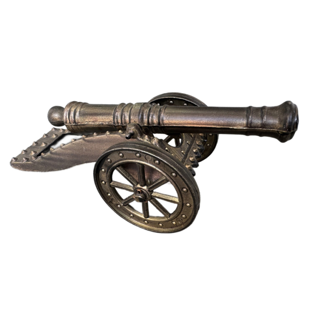 大砲 オブジェ
