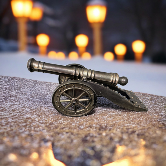 大砲 オブジェ