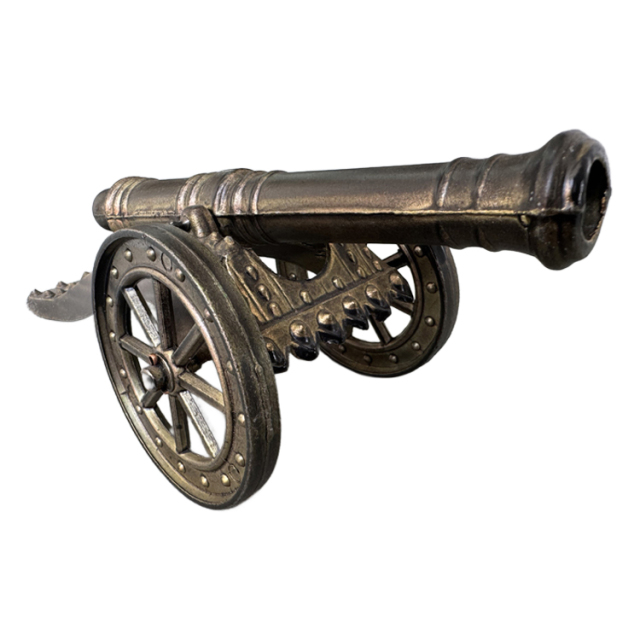 大砲 オブジェ