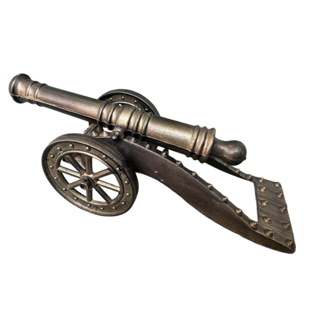 大砲 オブジェ