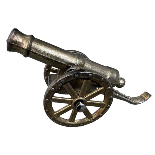 大砲 オブジェ