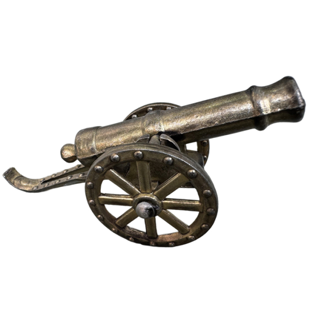大砲 オブジェ