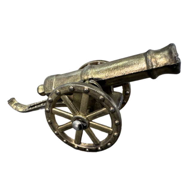 大砲 オブジェ