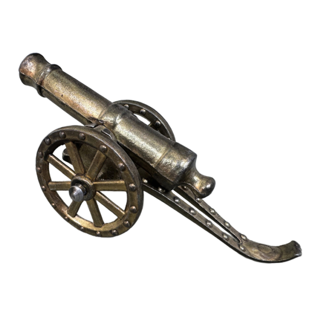 大砲 オブジェ