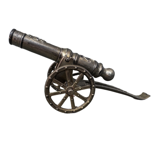 大砲 オブジェ
