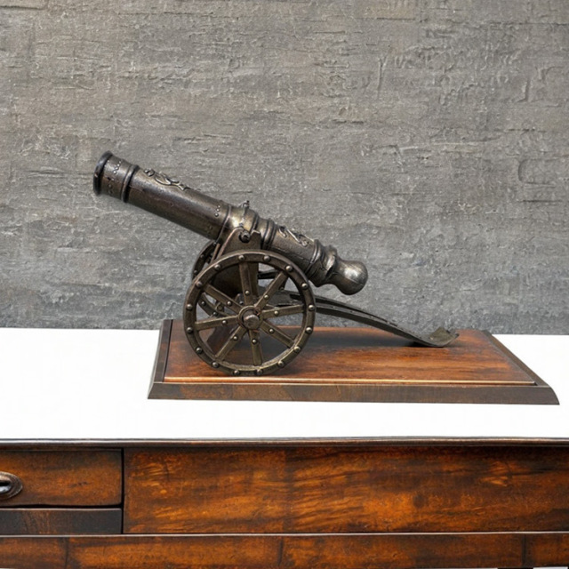 大砲 オブジェ