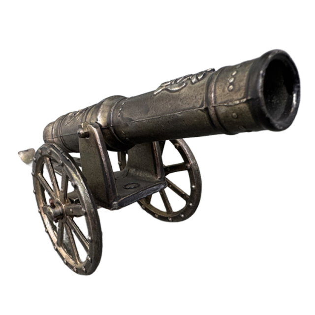 大砲 オブジェ