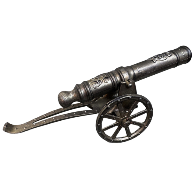 大砲 オブジェ