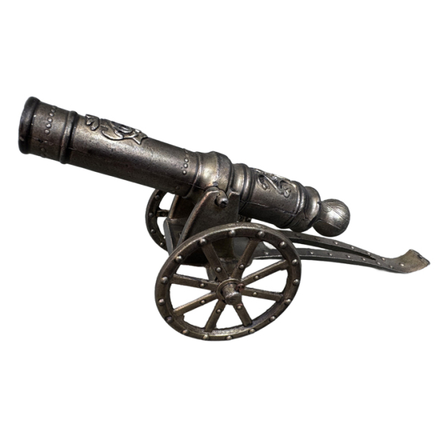 大砲 オブジェ