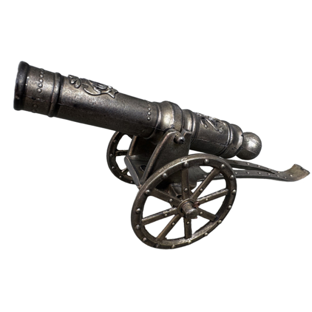 大砲 オブジェ