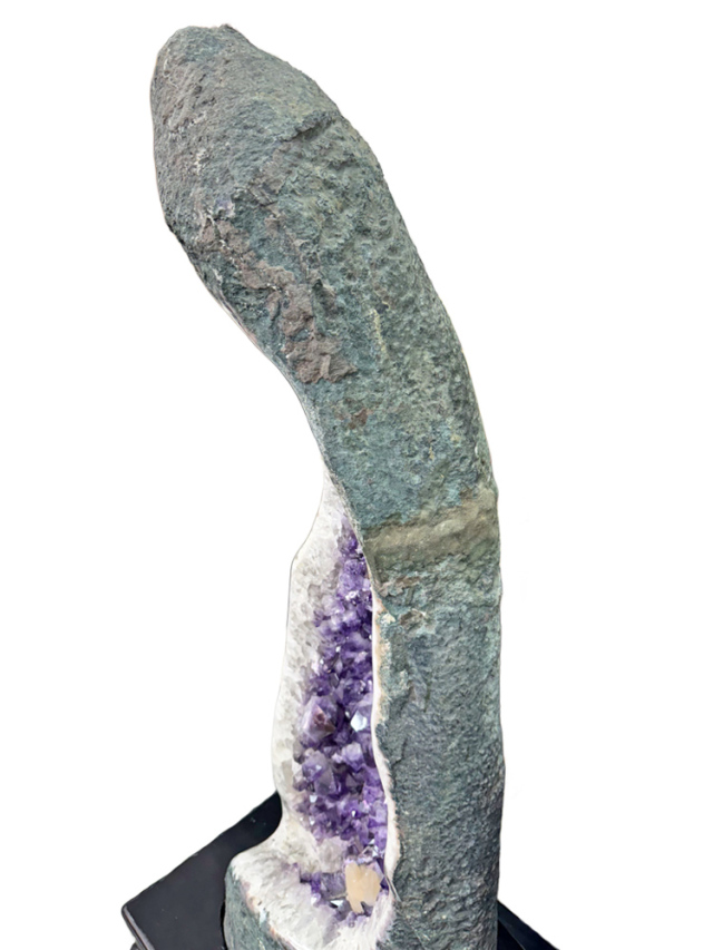 天然紫水晶 アメシスト（アメジスト） 高さ約148cm 約156kg 【商品番号