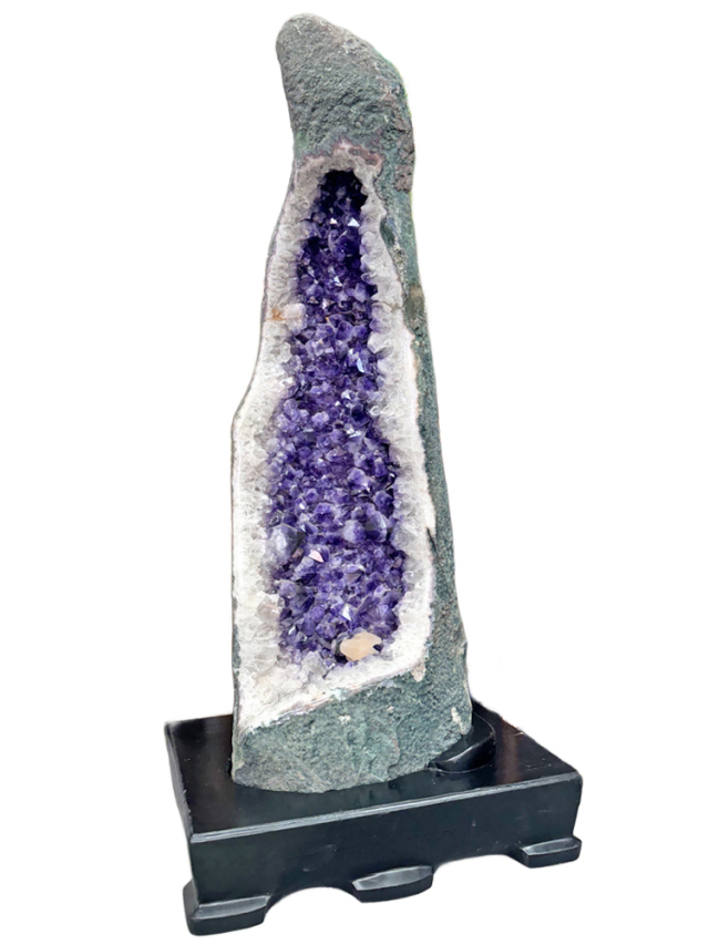 天然紫水晶 アメシスト（アメジスト） 高さ約148cm 約156kg 【商品番号