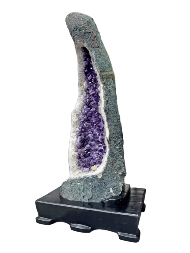 天然紫水晶 アメシスト（アメジスト） 高さ約148cm 約156kg 【商品番号