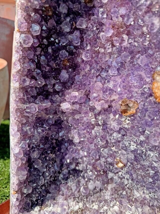 アメジストドーム　天然石　紫水晶　鉱物　鑑賞石　希少 アメジストドーム 天然石 紫水晶 鉱物 鑑賞石 希少 原石】アメジスト