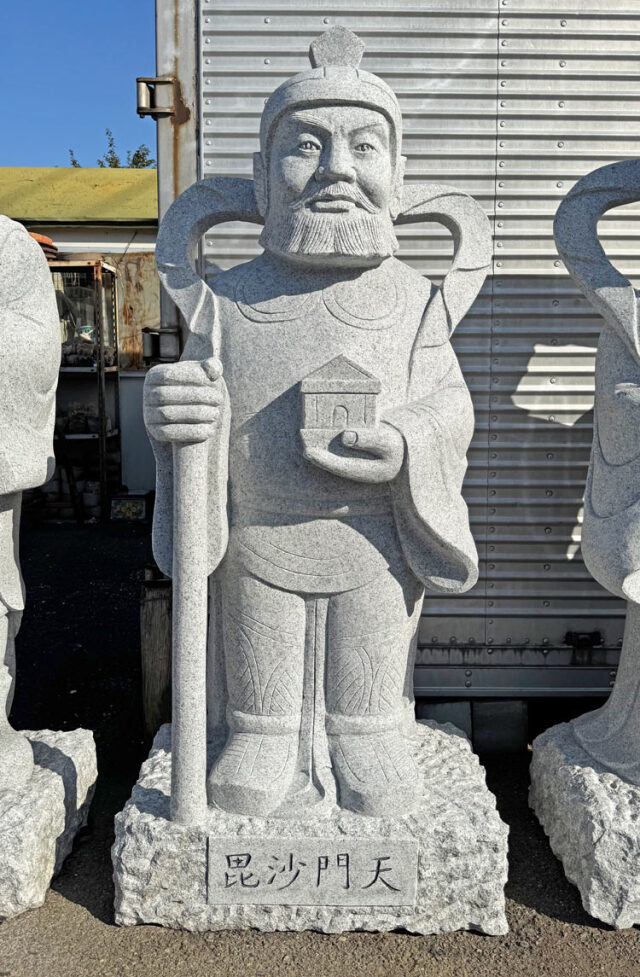 御影石 七福神