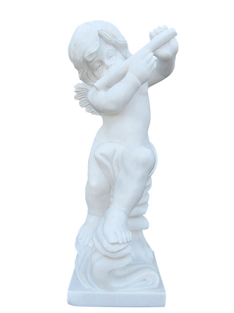 大理石　天使像