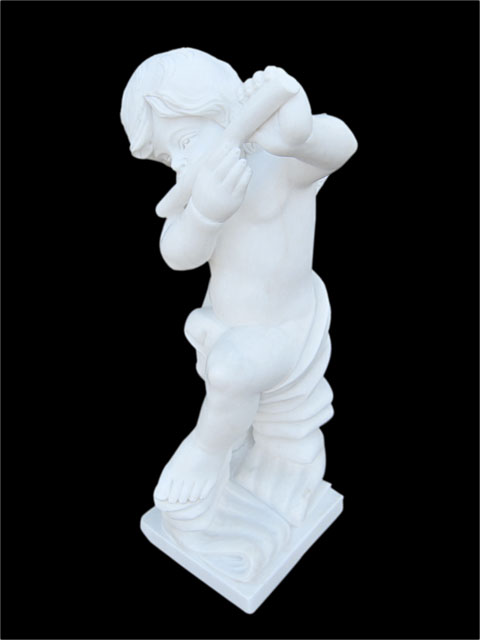 大理石　天使像