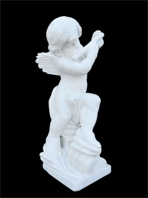 大理石　天使像