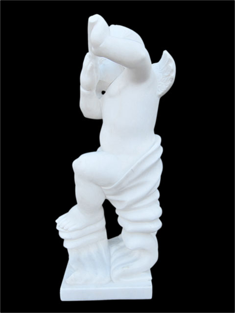 大理石　天使像