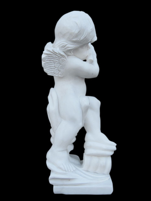 大理石　天使像