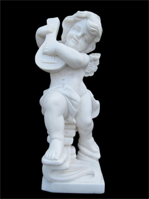 天然大理石 子供像・天使像 彫刻作品一覧｜庭園・エントランスを彩る石像