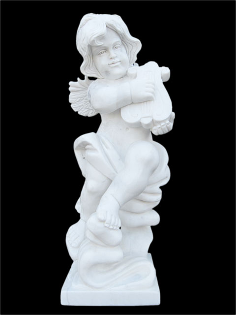 大理石　天使像