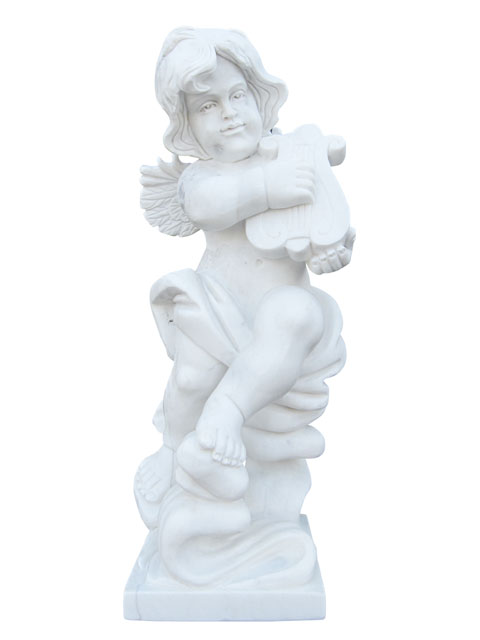 大理石　天使像