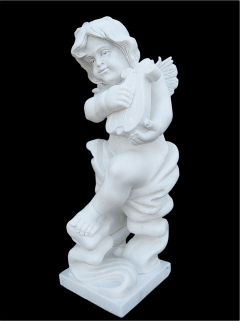 大理石　天使像