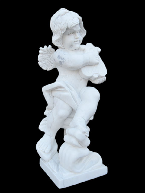 大理石　天使像