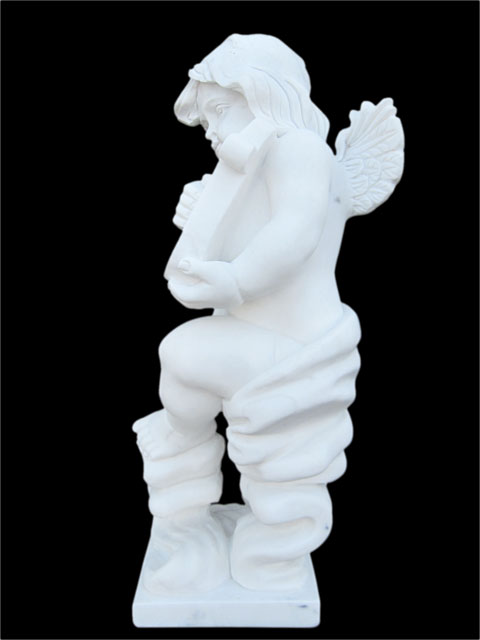 大理石　天使像