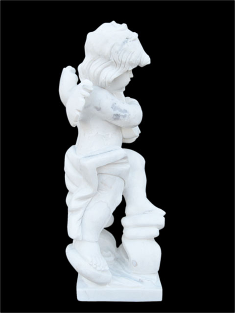 大理石　天使像