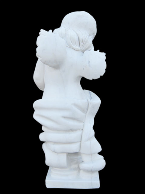 大理石　天使像