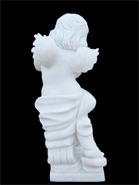 大理石　天使像