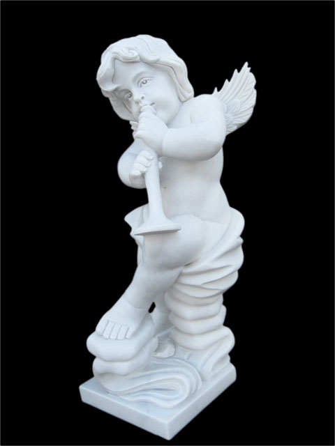 大理石　天使像