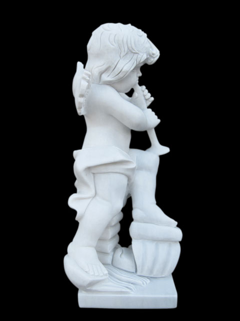 大理石　天使像