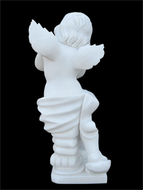 大理石　天使像
