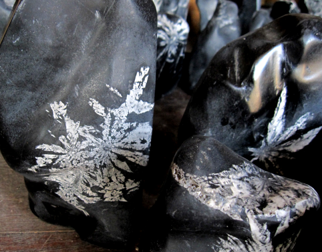 歳末フェア価格　銀河系菊花石　★17×15×8cm 小花16輪　菊花石 歳末フェア価格 銀河系菊花石 ☆17×15×8cm 小花16輪