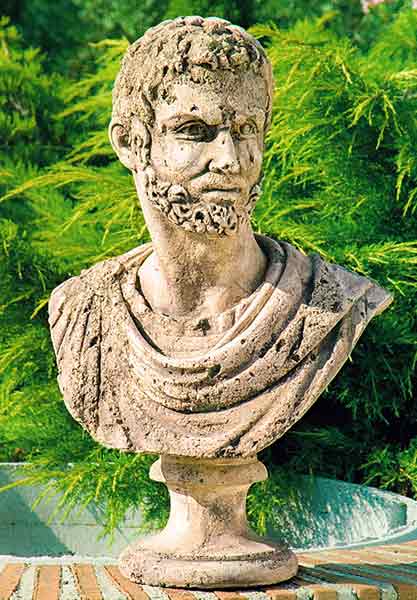 胸像　皇帝　クラシック