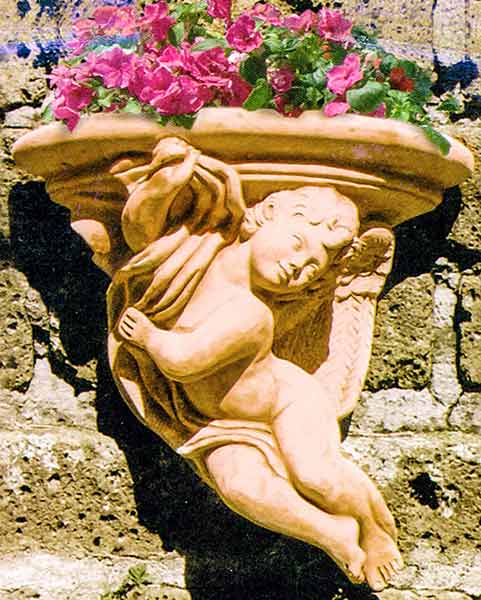 テラコッタ・素焼】プランター・フラワーポット・植木鉢・大型