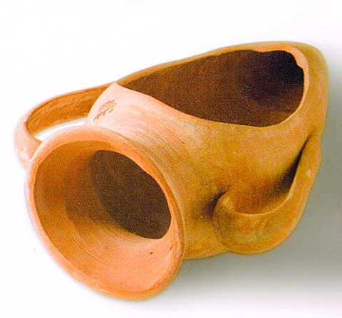 アンフォラの壷